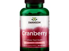 Cranberry (Merisoroare concentrat) 180 Capsule Swanson